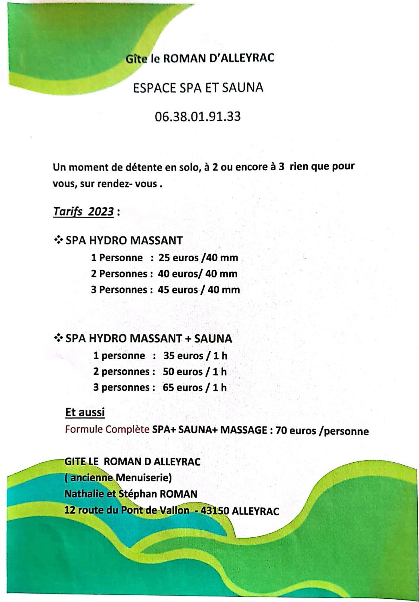 Gite Le Roman D'Alleyrac Kültér fotó